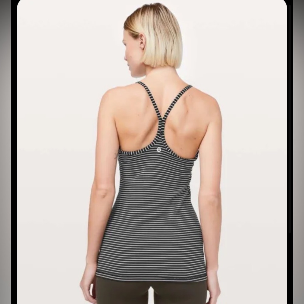 Lululemon Power Y Tank Luon Size 8